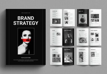 Brand Strategy Design Template