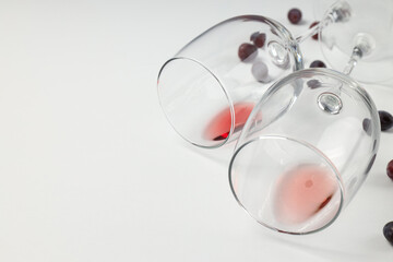 Delicious alcohol drink concept - wine, gourmet concept