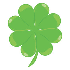 Green Clover Icon