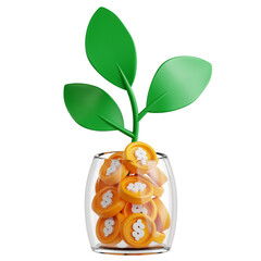 3D Dollar Investment