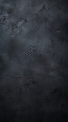 Dirty and weathered black concrete wall background texture