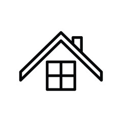 Home icon house icon vector 