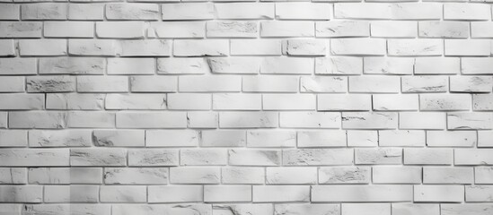Obraz premium White brick wall
