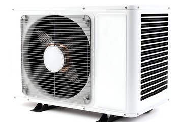 Fototapeta premium Heat Pump for Green Energy: Efficient Heat Generation through Electricity