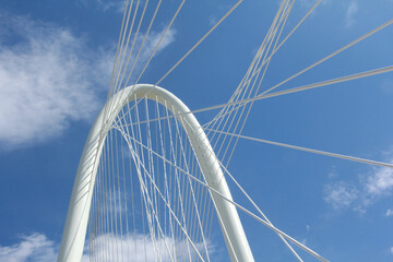 bridge over sky