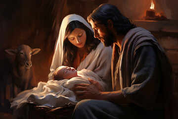 Mary And Joseph | Jesus Birth | Christmas | Christmas Day