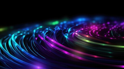 Obraz premium High-Speed Connectivity Fiber Optic Cable for Enhanced Data Transmission