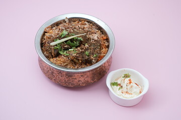 Indian briyani rice