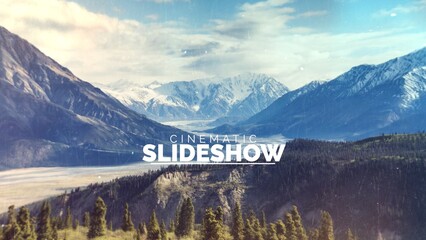 Cinematic Slideshow Display