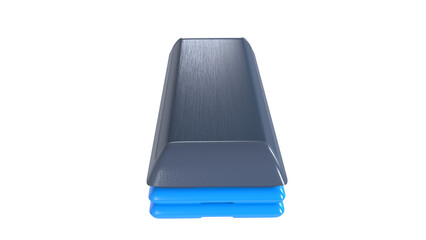 Gym step, step fitness - transparent background