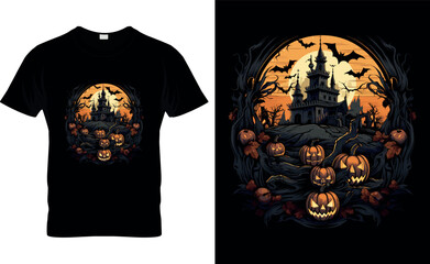 Halloween T-Shirt Design,Thanksgiving T'shirt design,Ready for print,Black cat Pumpkin,Halloween pumpkin t=shirt design vector, 19