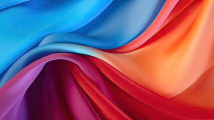 multicolored spandex background 
