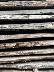 Dark rustic wooden texture background.