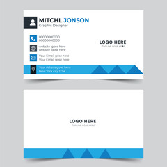 Business card Modern.Creative And Clean Business Card Design Template,Visiting Card , elegant,estate business card, Visiting Card 