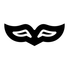 party mask glyph 