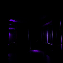 purple effect generative ai