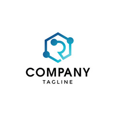 Obraz premium Technology mobile icon logo