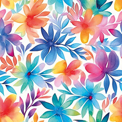 A Captivating 3D Flower Seamless Pattern Collection