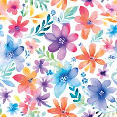 A Captivating 3D Flower Seamless Pattern Collection