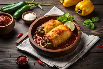 chicken with potatoes generated by AI