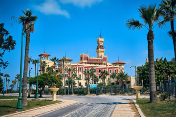 Montaza Palace is a public museum of the Muhammad Ali Dynasty family history located in Alexandria, Egypt