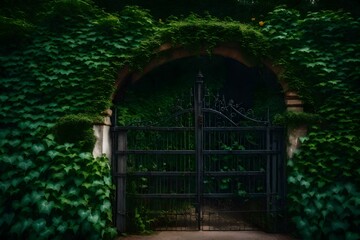 gate in the park