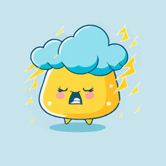 sun and cloud