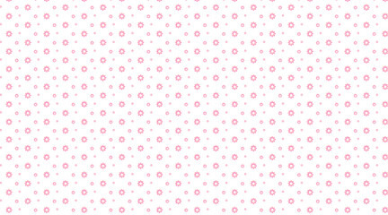 pink polka dots background