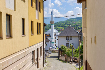 Jajce's Esteemed Esma Sultana Mosque, a Unique Tribute in Bosnia and Herzegovina