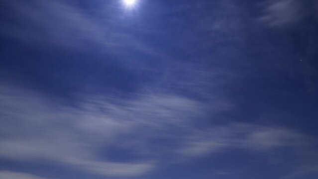 Cloudscape Timelapse - Clouds sky in the early morning at daw