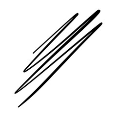 Doodle Scratch Element