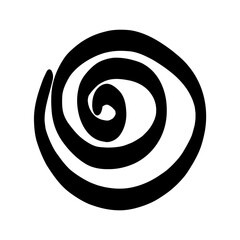 Doodle Spiral Element