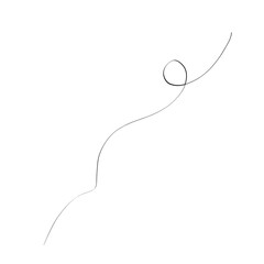 Doodle Curve Line