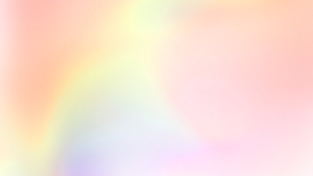 Warm light leak overlay with transparency