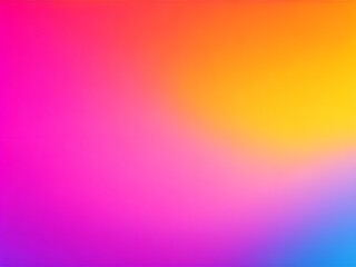 Abstract Vibrant Gradient background. Saturated Colors Smears.