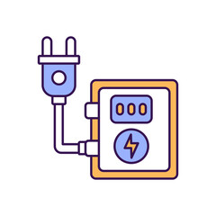 Solar Vector Icon which can easily modify or edit

