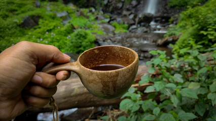 camping tent in the forest © tokyo jawa