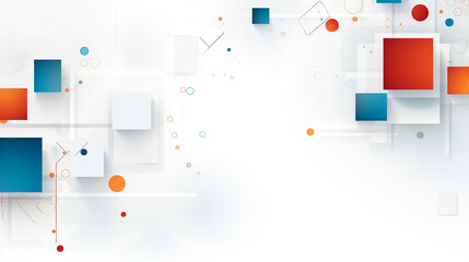 Abstract Vector Art: Clean Lines, Rule of Third Composition