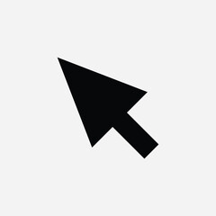 arrow pointer and cursor icon free vector illustration