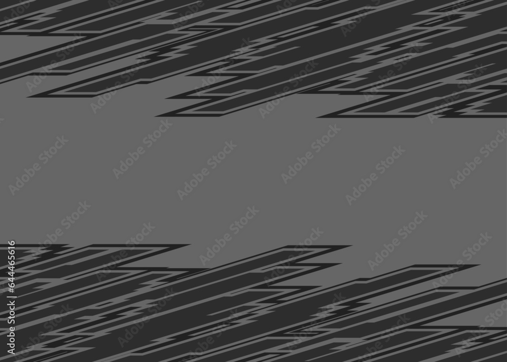 Poster abstract background with diagonal futuristic stripes pattern and with some copy space area