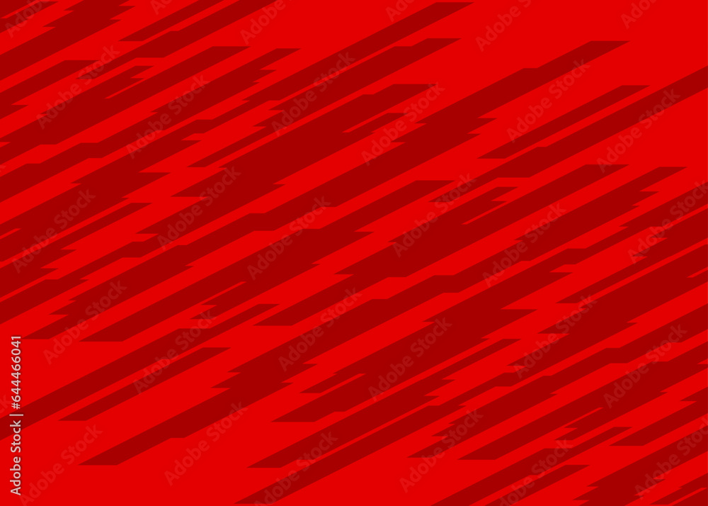 Poster abstract background with diagonal futuristic stripes pattern