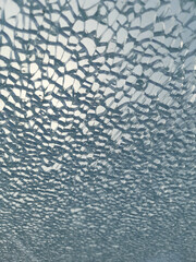 LASTRA DI VETRO ROTTA - PERICOLO