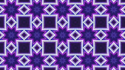 Abstract psychedelic kaleidoscope pattern background