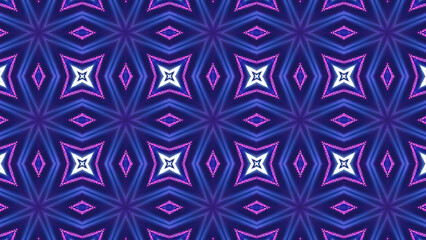 Abstract psychedelic kaleidoscope pattern background