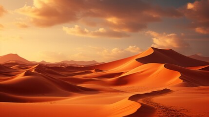 Fototapeta na wymiar Sand in the Desert