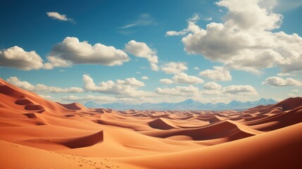 Sand in the Desert