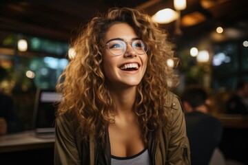 shot of beautiful young  girl