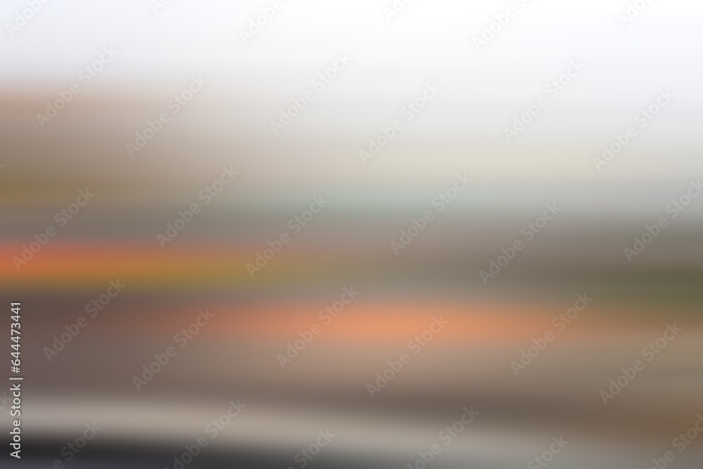 Poster abstract background with bokeh