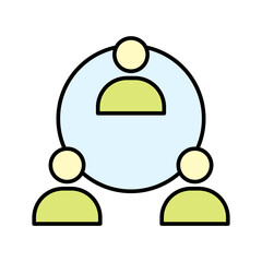 Team Work Icon Design