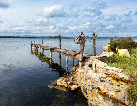 the etang de le Berre, near Sigean, in the South of France
